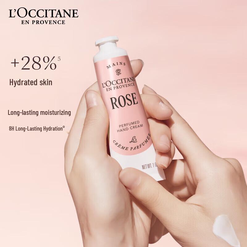 L'Occitane Rose Heart Håndkrem