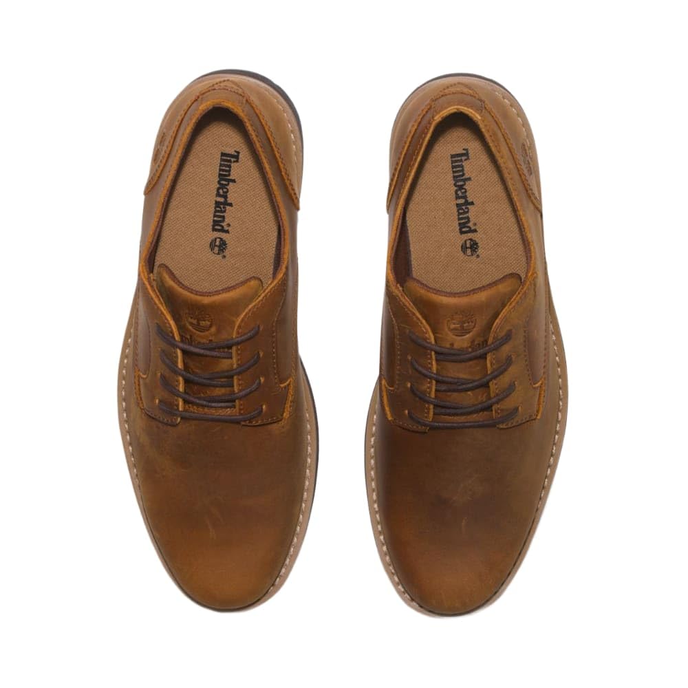 [Timberland] Crestfield Waterproof Shoes for Men TB1A5V11F131 Brown 8.5 / 26.5cm