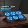 Gaming Laptop Cooling Pad with Silent Portable Fan