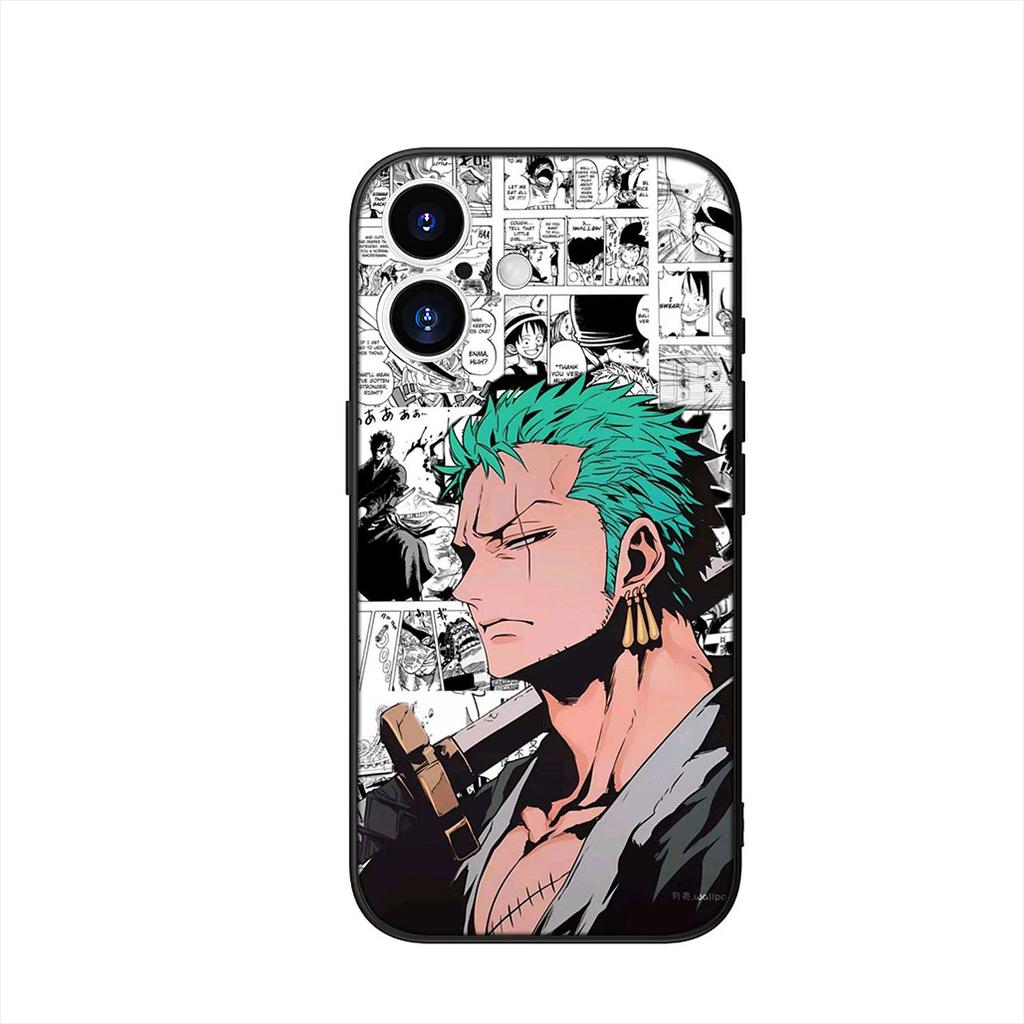 ONE Sanji PIECES Luffy Roronoa Zoro Cover Phone Case for Xiaomi Redmi 15C 15 A4 A5 9A 9T 10A 10C 9C NFC 14C Note 11 9 10 Pro 8T