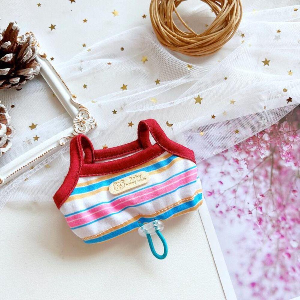 Colorful 20CM Cotton Doll Clothes Pajamas Plush Doll Toys Cloth  Stuffed Dolls