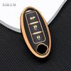 Tpu Auto Smart Key Fob Cover Case Housing Remote Fit For Nissan Qashqai Juke J10 J11 X-Trail T32 T31 Kicks Tiida Pathfinder Note Fit For Infiniti