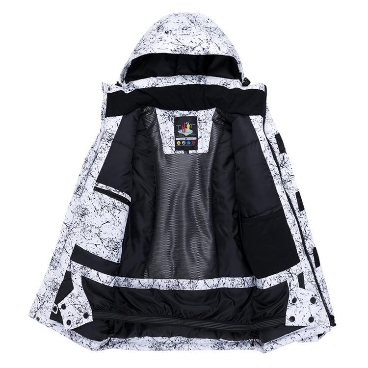 Children's Thickened Two-Piece Ski Suit for Boys and Girls - Warm Outdoor Winter Wear