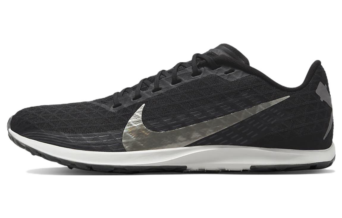 Nike Air Zoom Rival Waffle 5  Black Metallic Pewter  CZ1804-001 44.5