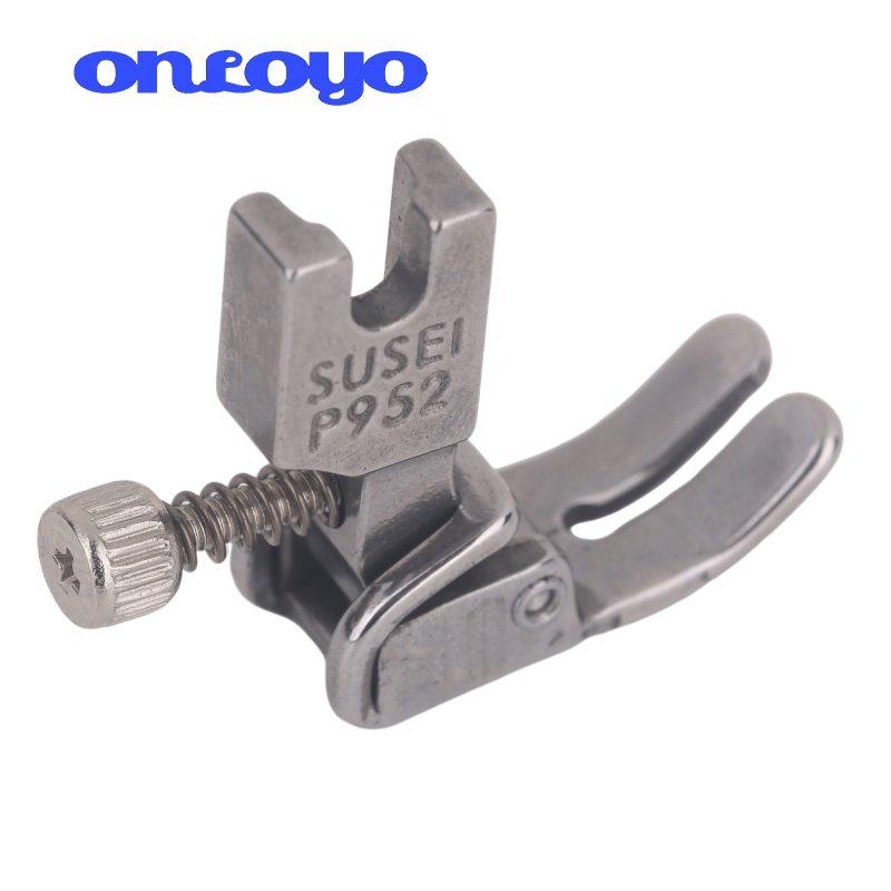 P952 Adjustable Tightness Gathering Shirring Presser Foot For Singer Brother Industrial Single Needle Sewing Machine Accessories P952