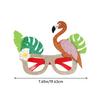 Hawaiian Glasses 8 Pieces Photo Booth Eyewear Beach Party Eyeglasses For Themed Events Vacation Bars Summer Camp Barbecue Beach