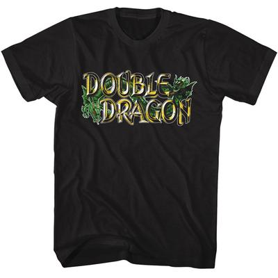 Double Dragon Vintage Logo Gaming Shirt Unisex T-Shirt