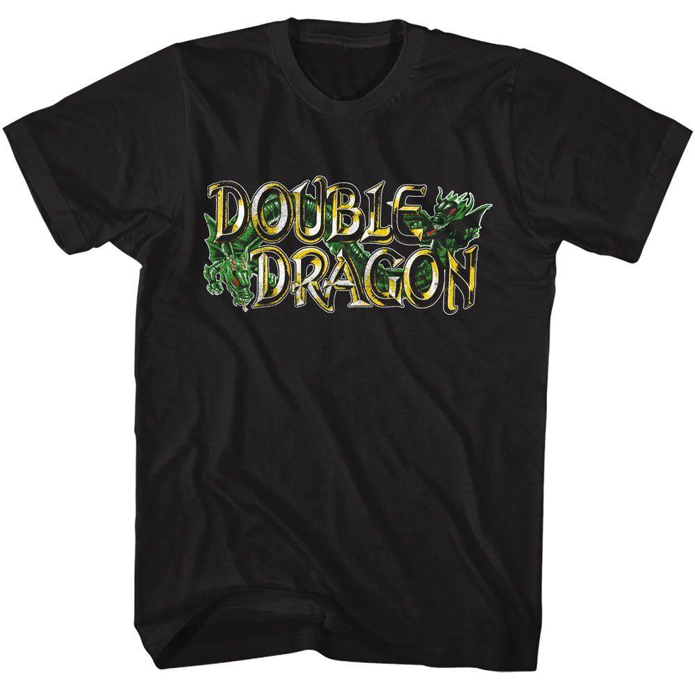 Double Dragon Vintage Logo Gaming Shirt Unisex T-Shirt S