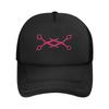 LGBT Rainbow Gay Pride Trucker Cap Unisex HipHop  Mesh Baseball Caps Polyester Adjustable Golf Hats