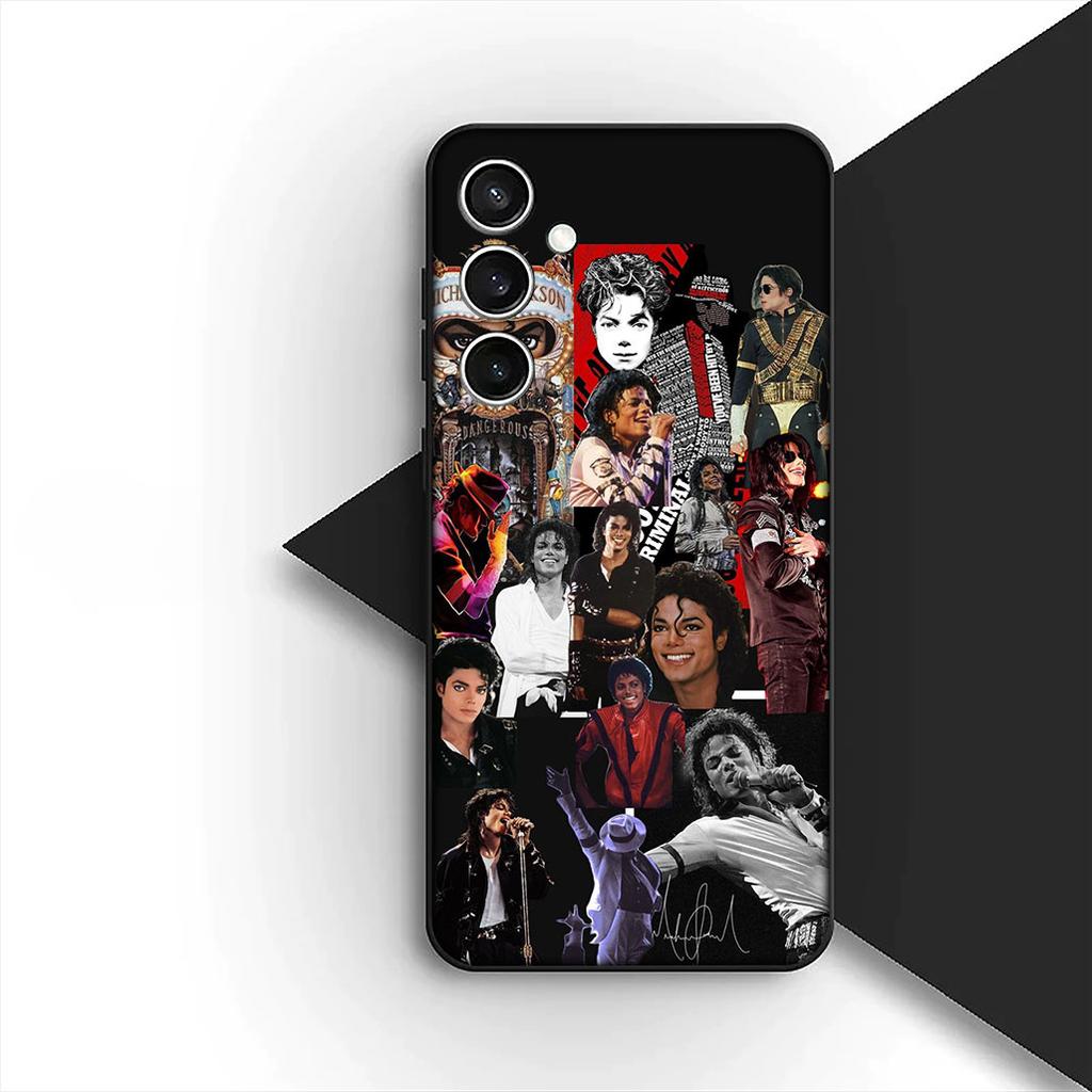 M-Michaels Poster J-Jacksons Cover for Samsung Galaxy S22 S21 S20 FE Ultra Plus A07 A15 A16 A17 A25 A37 A57 + Coque Phone Case