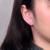 K18 Natural Turquoise Earrings [1 Pair (Body) Sold Separately] Turquoise Earrings Yellow Gold Earrings K18 K18 K18YG K18yg 18k Yokomountain