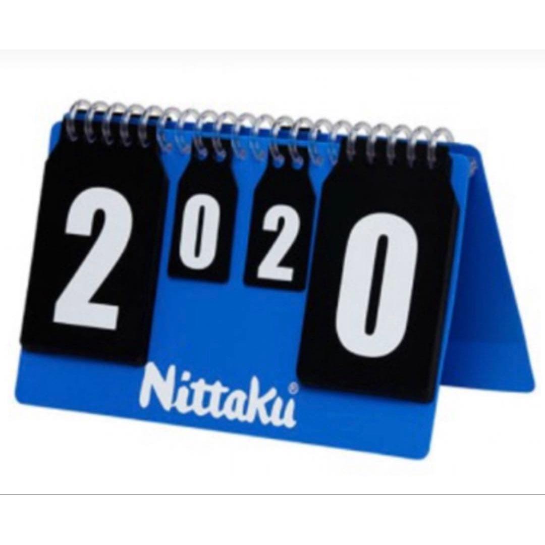 Used Table tennis Nittaku scoreboard