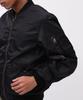 Avirex LINE BLACK Size M 010 Black L-2 Men's 783-4952046