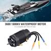 superss hobby 3680 1800KV Motor with RM7258 Water Cooling Jack Combo for 100cm RC Boat