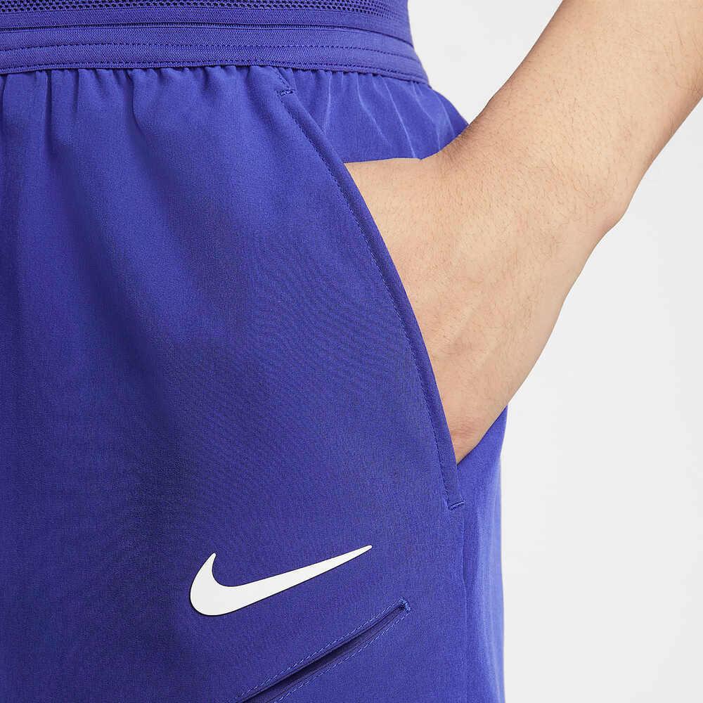 Nike Dri-Fit Roland Garros Quick-Dry Fashion Soft Sports Casual Shorts Men Shorts Anan-Blue FZ6938-539