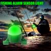 Smart LED Light Upgrade Fishing Alarm Light Fishing Bite Accessories Electronic Reminder Bite Alarm Night Indicator Fishing Tool