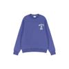 MLB Boston Red Sox Logo Print Loose Pullover Sweatshirt Unisex sweatshirt Light-Navy 3AMTL5116-43NYL