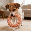 Pet Supplies Bite Resistant Dogs Cotton Rope Wear Resistant Outdoor Puppy Rope Knot Indoor Dog Chew Portable