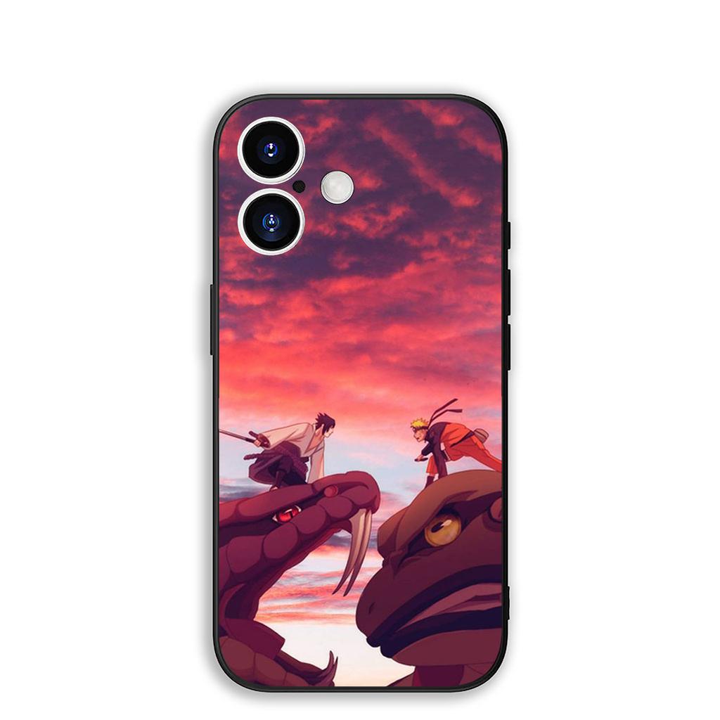 for Motorola Moto G82 G20 G22 G23 G32 G8 G7 G9 Power Plus G41 G30 G71 E22 E13 E20 E32 Phone Case Uchiha Itachi Sasuke Narutos