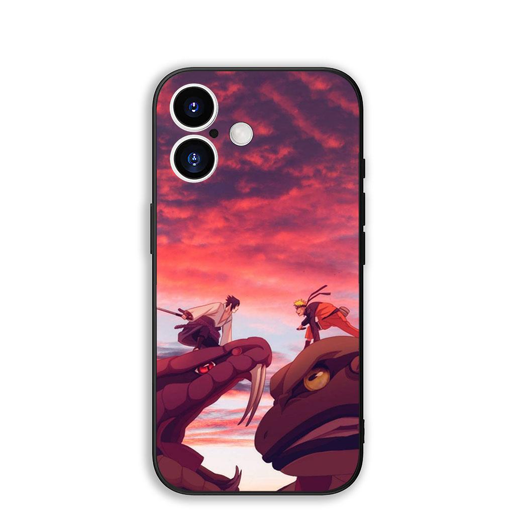 

for Motorola Moto G82 G20 G22 G23 G32 G8 G7 G9 Power Plus G41 G30 G71 E22 E13 E20 E32 Phone Case Uchiha Itachi Sasuke Narutos Motorola Moto G22