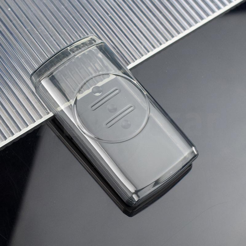 

Прозрачный чехол для ключей из ТПУ для Chery Tiggo 8 Arrizo 5 Pro Gx 5x eQ7 Chery Tiggo 7 Pro 2020, держатель для брелка в виде ракушки, аксессуары прозрачный черный