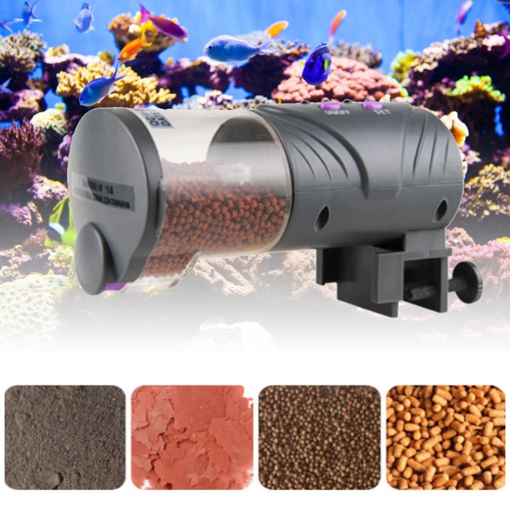 Intelligent Timing Automatic Fish Feeder Auto Feeding Machine for Aquarium Fish Tank