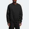 Adidas Originals Clover x Pharrell Williams Joint Edition Einfarbiges Rundhals-Pullover-Sweatshirt Herren Tops Schwarz GM1972