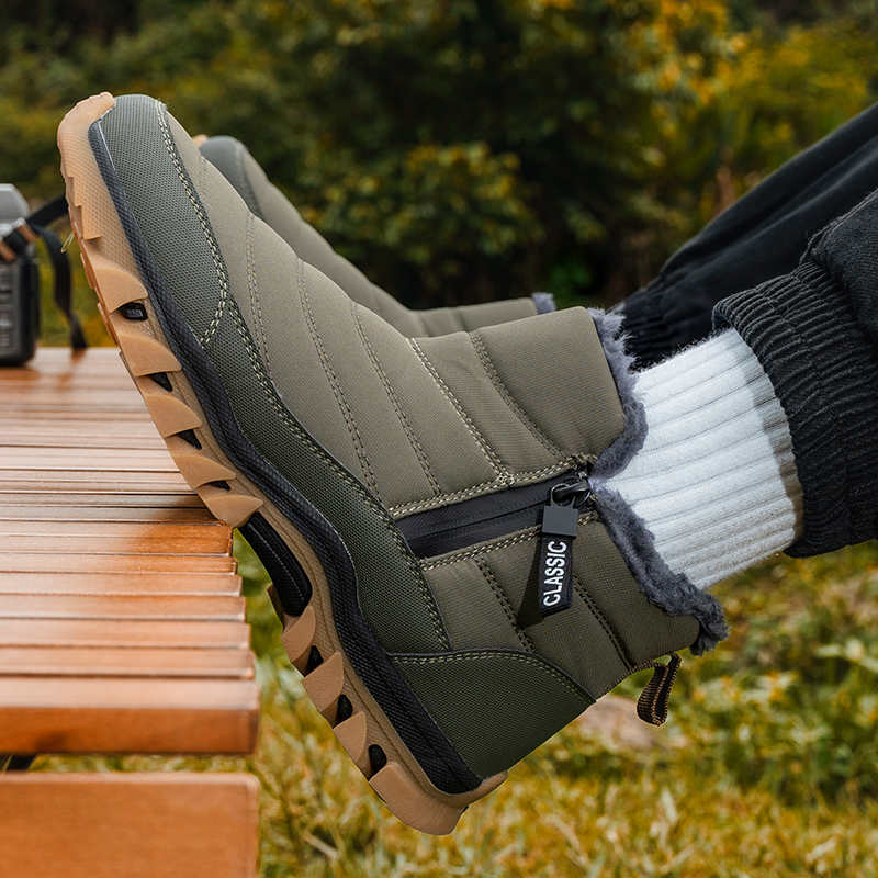 Fashion Winter Fur Lined Flats Tennis Shoes Yellow Sneakers Men Sport Wholesale To Resell Items Fashionable 2025outdoor Basket