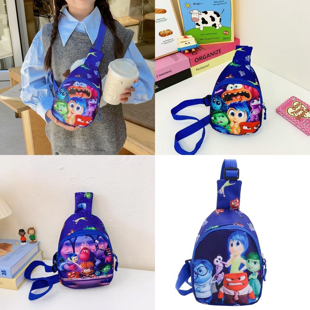 Stylish Kids Backpack For Girls Lightweight Cartoon Shoulder Bag For Preschoolers