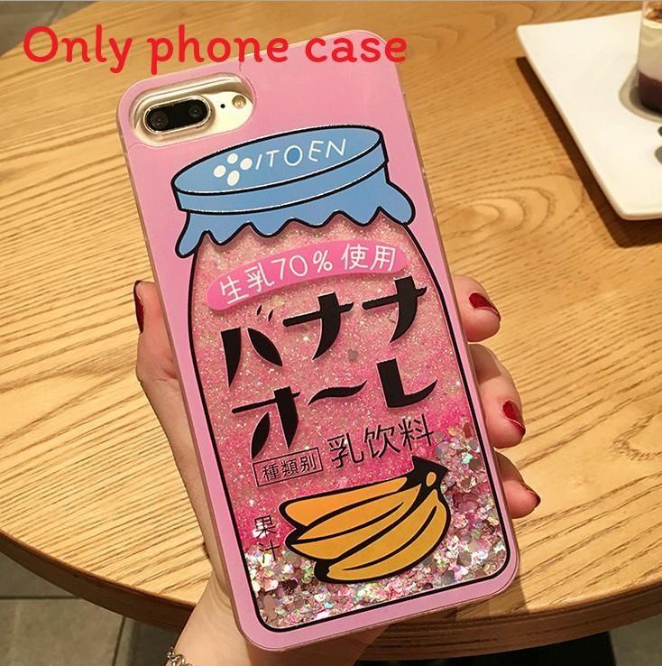 Unicorn Ice Cream Perfume Bottle Pattern Phone Cases For Iphone 6 6s 7 8 Plus