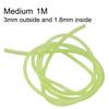 PVC Glow In the Dark Tube Tubing for Night Fishing Blue Eye Cod Attraction
