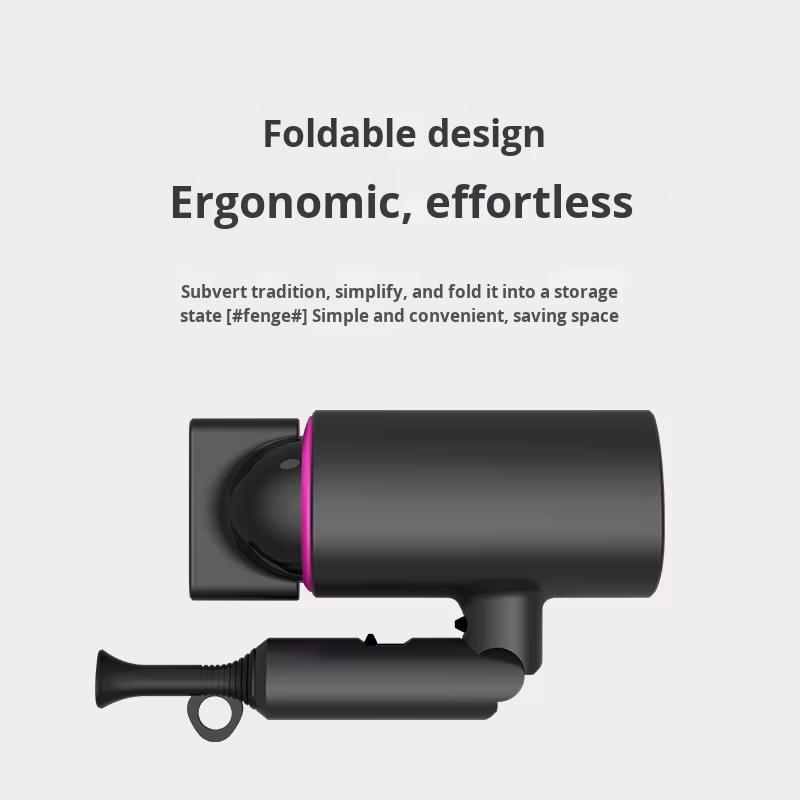 Xiaomi One-Step Repair Custom Logo Private Label Plastic Foldable Professional 1800W Ion Home Hair Dryer Set for Hotels