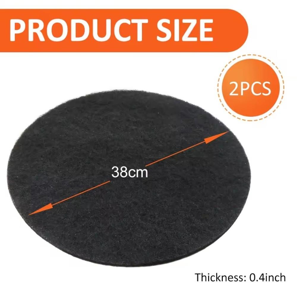 2pcs New Multiuse Oil Drain Splash Pad Lightweight Sponge Pad Oil Change Mat Transmission Drain Pan Garage Automotive