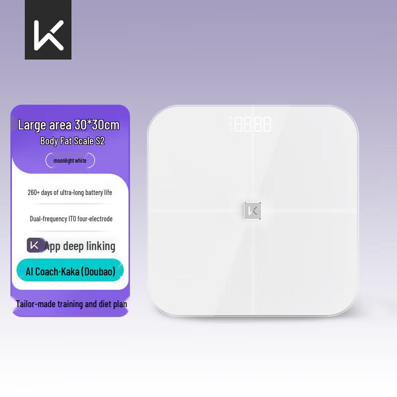 

Keep Smart Body Fat Scale S2 (CN version)