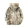 Children's Casual And Fashionable Leaf Print Hooded Sweatshirt
