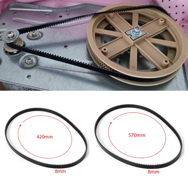 179 Dientes Bandas Transportadoras para Panificadora Correas de Máquina de Pan Piezas para Panificadora Perímetro de 179 Dientes 537 mm Accesorios para Electrodomésticos de Cocina