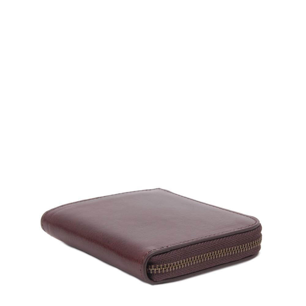 Italian Leather Wallet AX9103 Chocolate [Avirex] L-shaped (43)