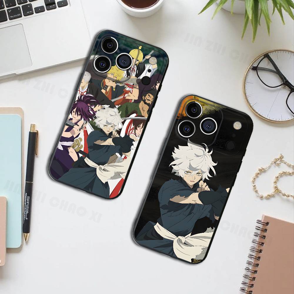 J-Jigokuraku G-Gabimaru Silicone Soft Phone Case For IPhone17 16 15 14 13 12 11 Pro Max Plus X XR SE Cover