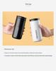 304 Stainless Steel Double-Layer Insulated Portable Coffee Cup for Car and Outdoor Use