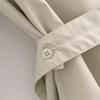 Women's Autumn/Winter 2024 Versatile Poplin Shirt - Three Colors, Long Sleeve
