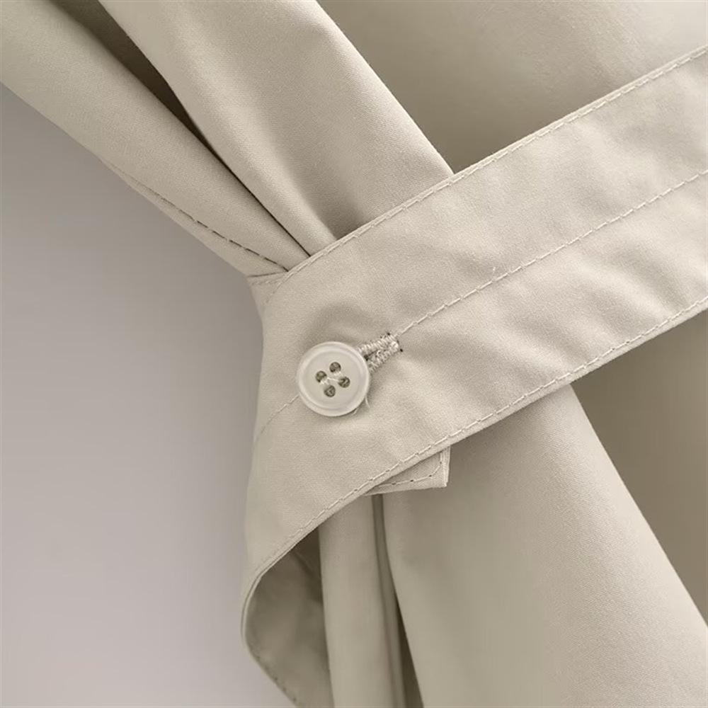 Women's Autumn/Winter 2024 Versatile Poplin Shirt - Three Colors, Long Sleeve