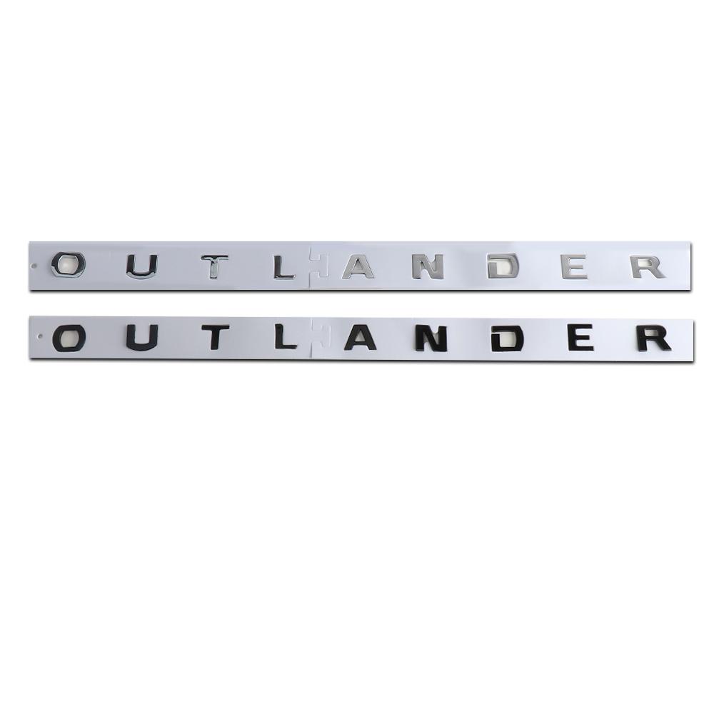 Car Styling Front Hood Emblem Badge Sticker For Mitsubishi EX Colt Outlander Pajero Lancer Eclipse Cross Ralliart Triton Delica