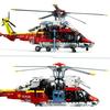 LEGO 42145 Technic L’Hélicoptère De Secours Airbus H175, Jouet Hélicoptère, Maquette Éducative, Modélisme, Enfants Dès 11 Ans