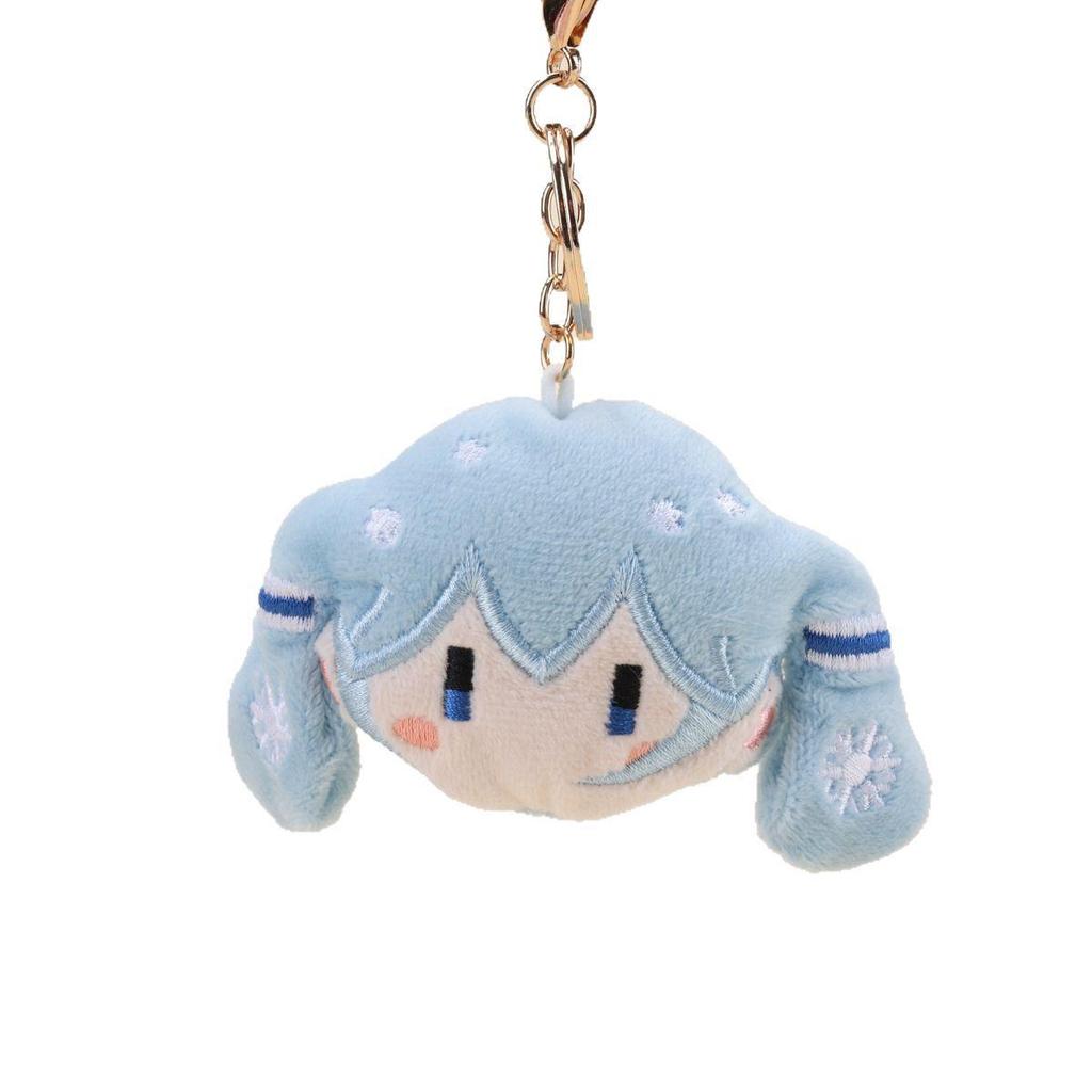 Cartoon Plush Doll Keychain Anime Modeling Plush Stuffed Doll Pendant Keychain BGA Decorative Accessories Gifts