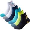 Professional Marathon Running Sock Men Sports Fitness Thickened Short Tube Low Cut Boat Ankle Socks