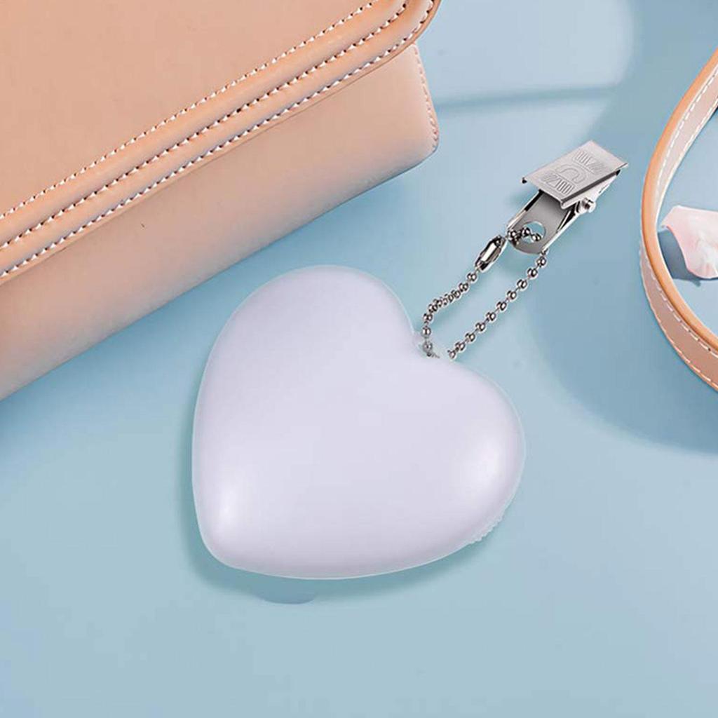 Purse Light Handbag With Automatic Sensor Bed Lamp Heart Light Gift Ideas Women