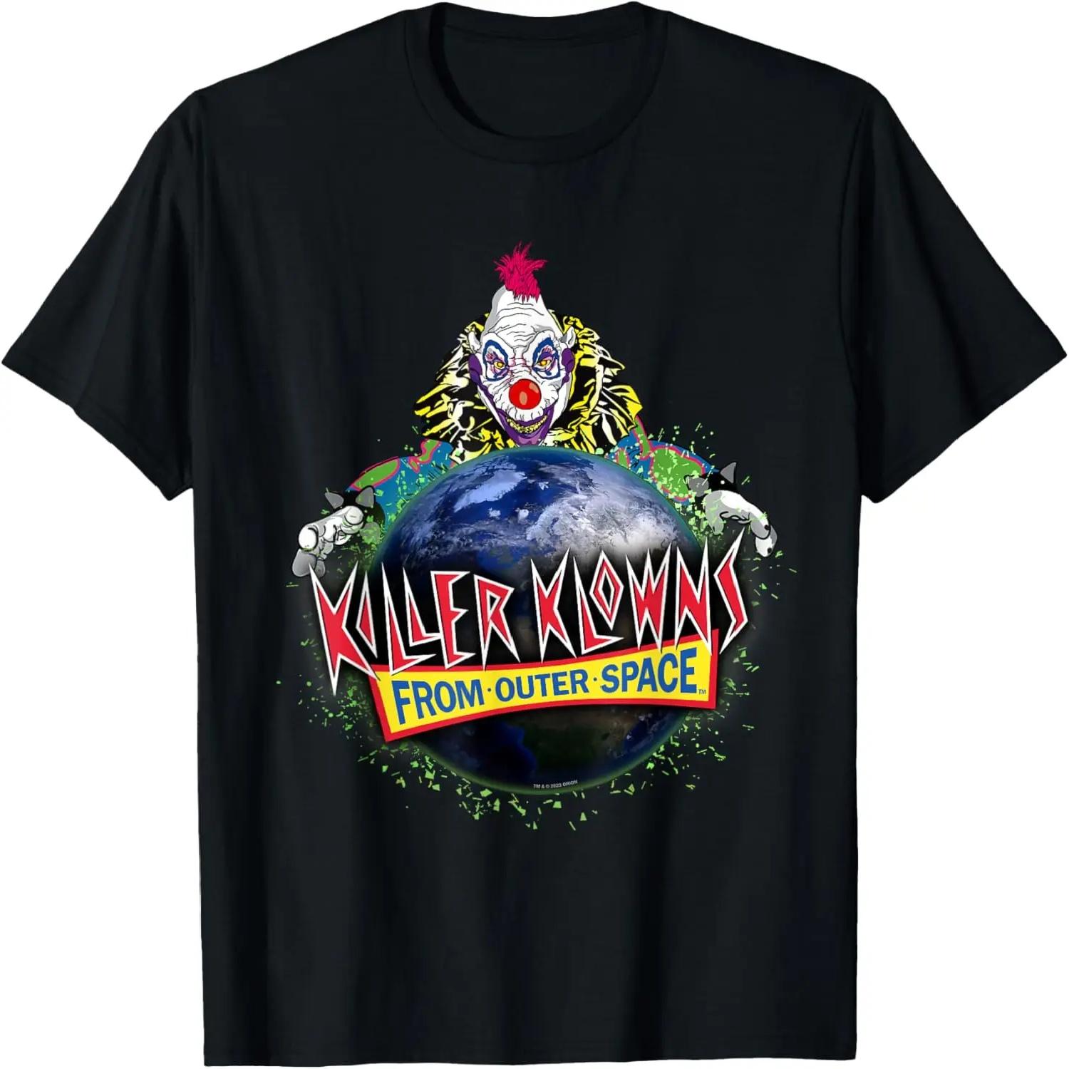 

Klownzilla Earth Invasion T-Shirt S чёрный