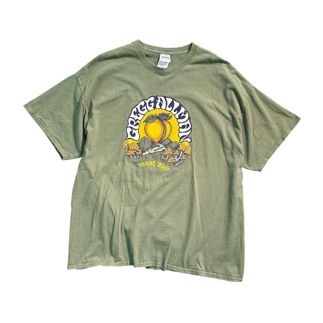 

[USED] 7TSM2 Gregg Allman 2016 Tour T-shirt, Used