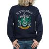 HARRY POTTER Mens Slytherin Crest Sweatshirt