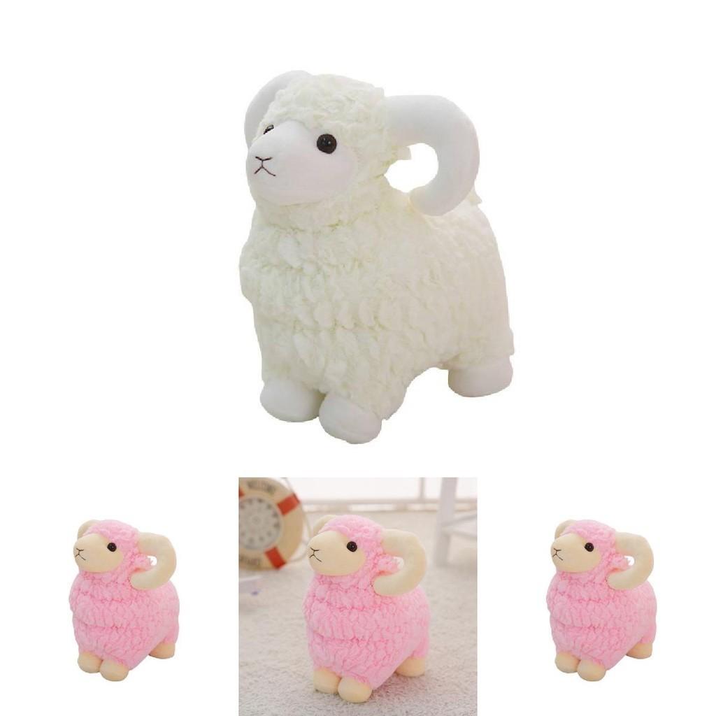 Adorable Sheep And Goat Plush Toy For Good Luck And Fun